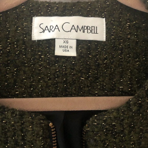 Sara Campbell Lined Coat - Picture 7 of 8